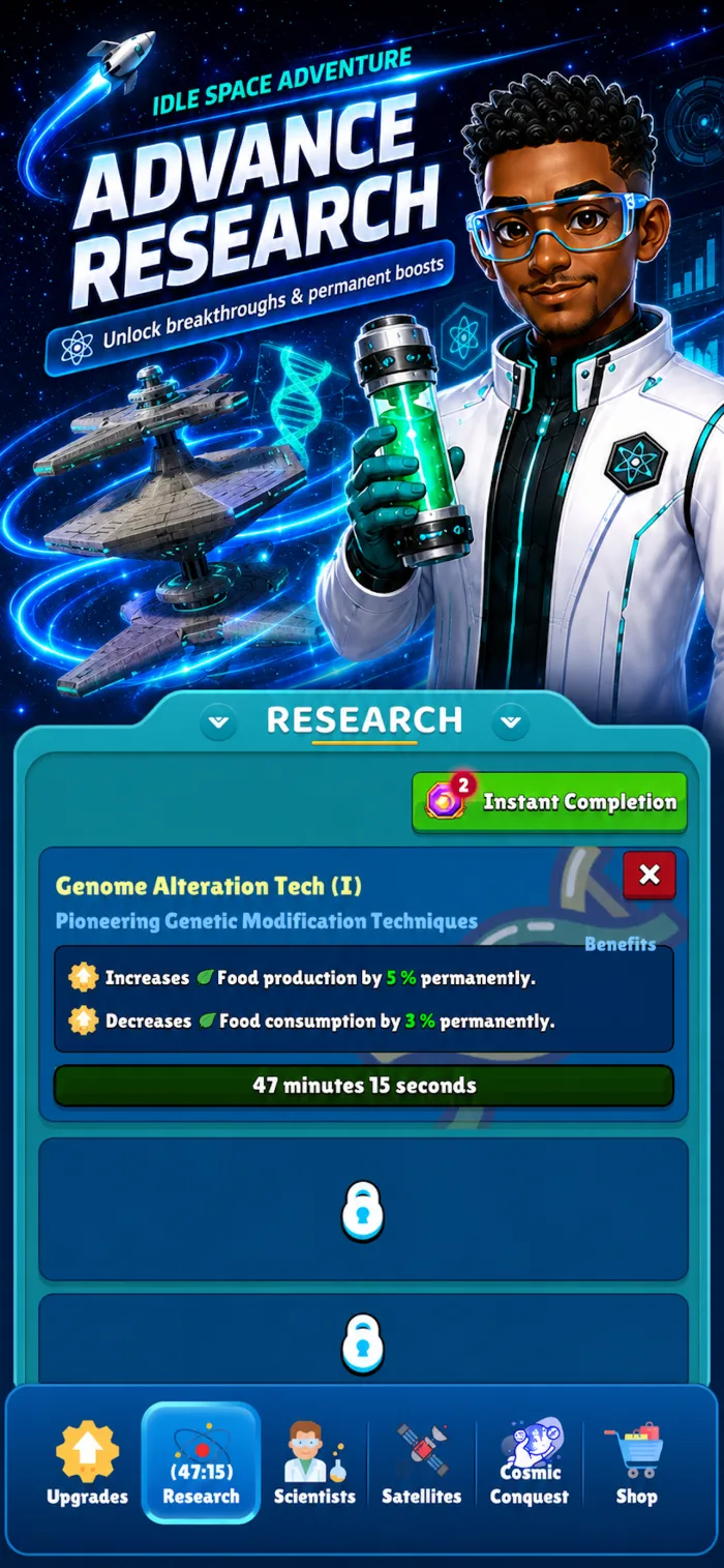 Advance research